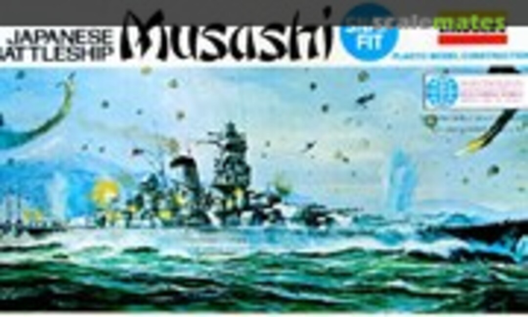 1:1150 Musashi (Lindberg 843) 843