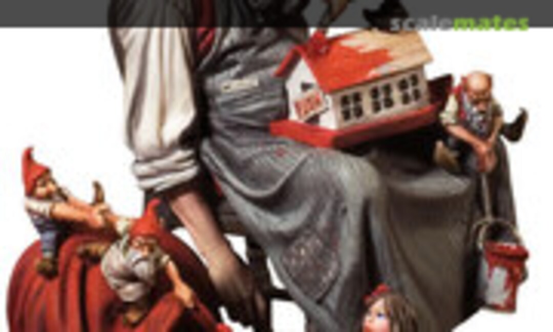 54mm Santa's Rest (Andrea Miniatures WY-04) WY-04