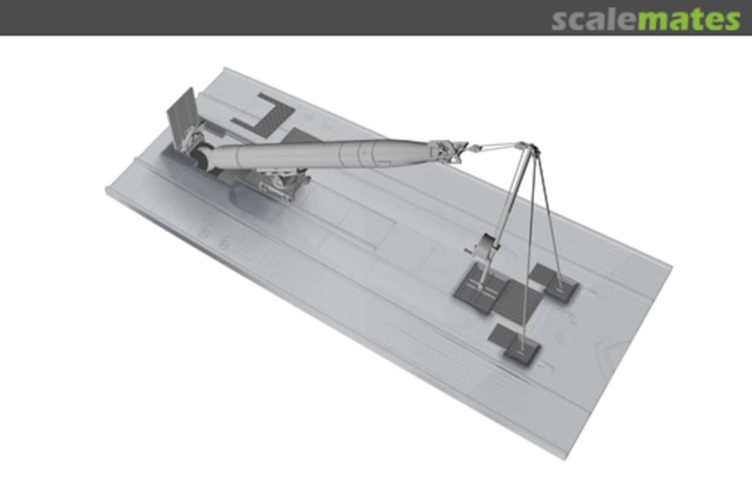 Boxart U-Boot IX Stern Torpedo w/Loading Winch and Cart N72029 CMK Boxart U-Boot IX Stern Torpedo w/Loading Winch and Cart N72029 CMK