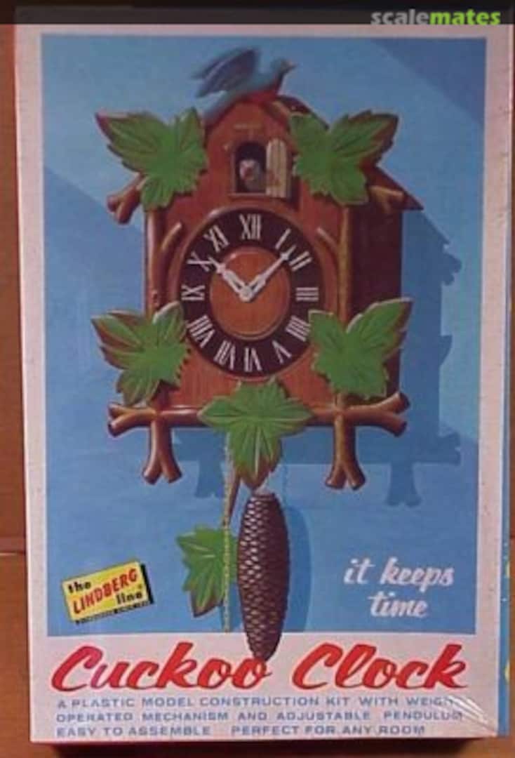 Boxart Cuckoo Clock 325 Lindberg