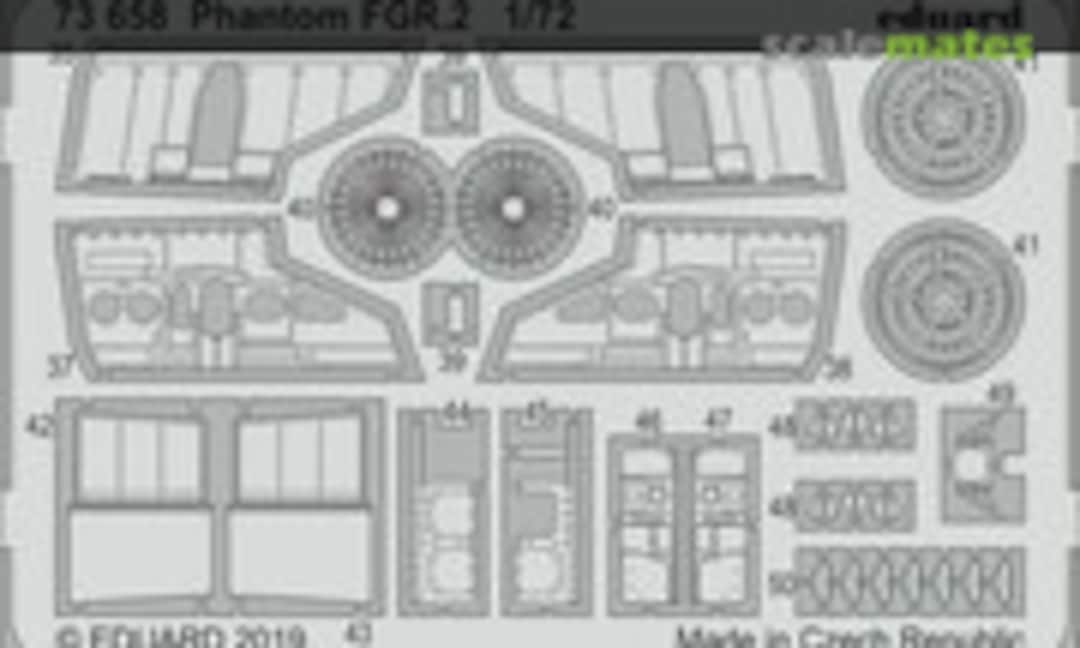 1:72 Phantom FGR.2 (Eduard 73658) 73658