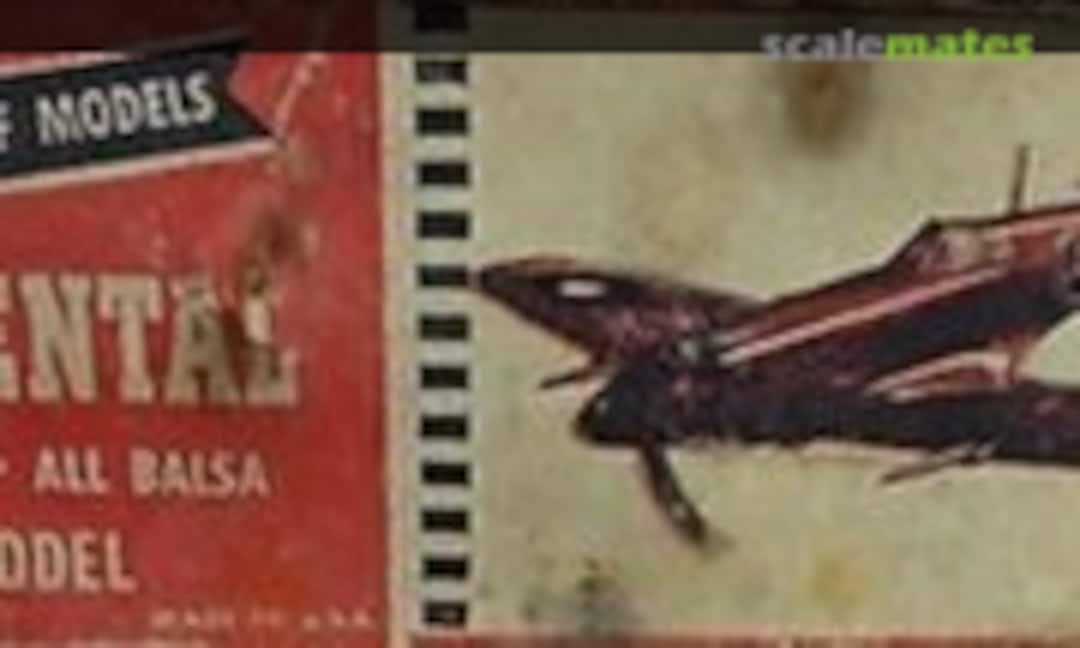 No Spitfire (Continental Model Airplane Co. )