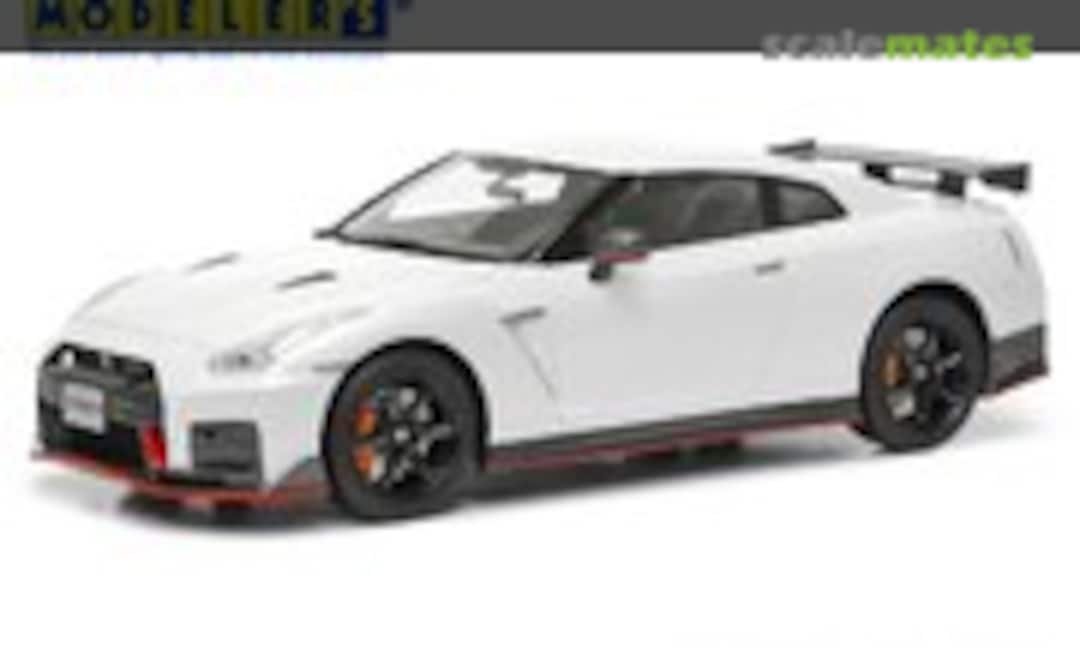 Nissan GT-R Nismo (2017) (Metal/Resin kit) (Interallied MK008)