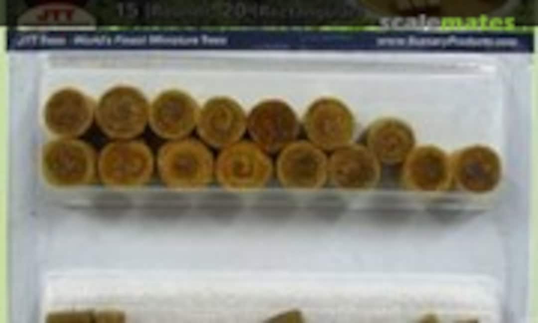 1:87 Hay Bales, 35/pk (JTT Scenery Products 95582) 95582