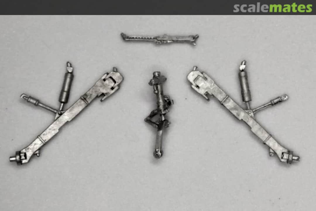 Boxart F-104 landing gear set in metal 48104 UPWiND Boxart F-104 landing gear set in metal 48104 UPWiND