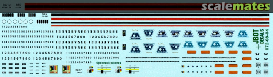 Boxart Eagle Decals 072-08-04 JBOT Decals Boxart Eagle Decals 072-08-04 JBOT Decals