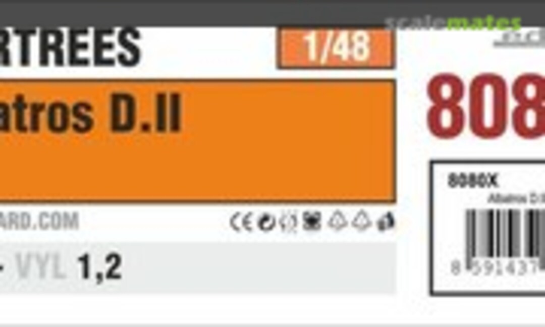 1:48 Albatros D.II (Eduard 8080x)