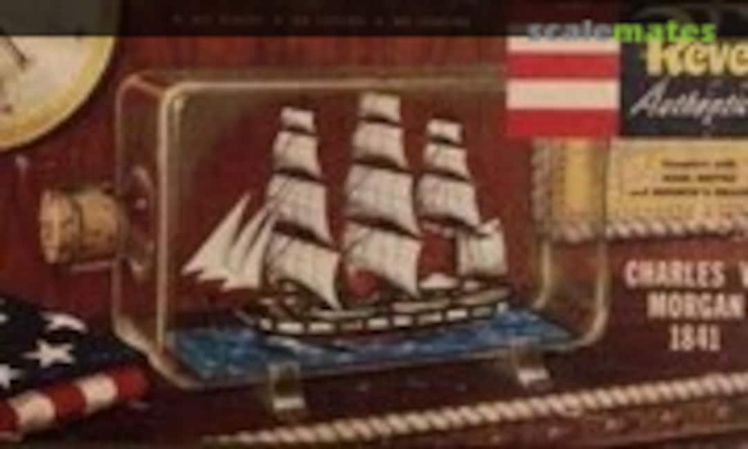 1:130 Charles W. Morgan 1841 (Revell H-416) H-416