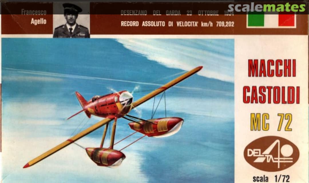 Boxart Macchi Castoldi MC 72 1 Delta / Delta 2 Boxart Macchi Castoldi MC 72 1 Delta / Delta 2
