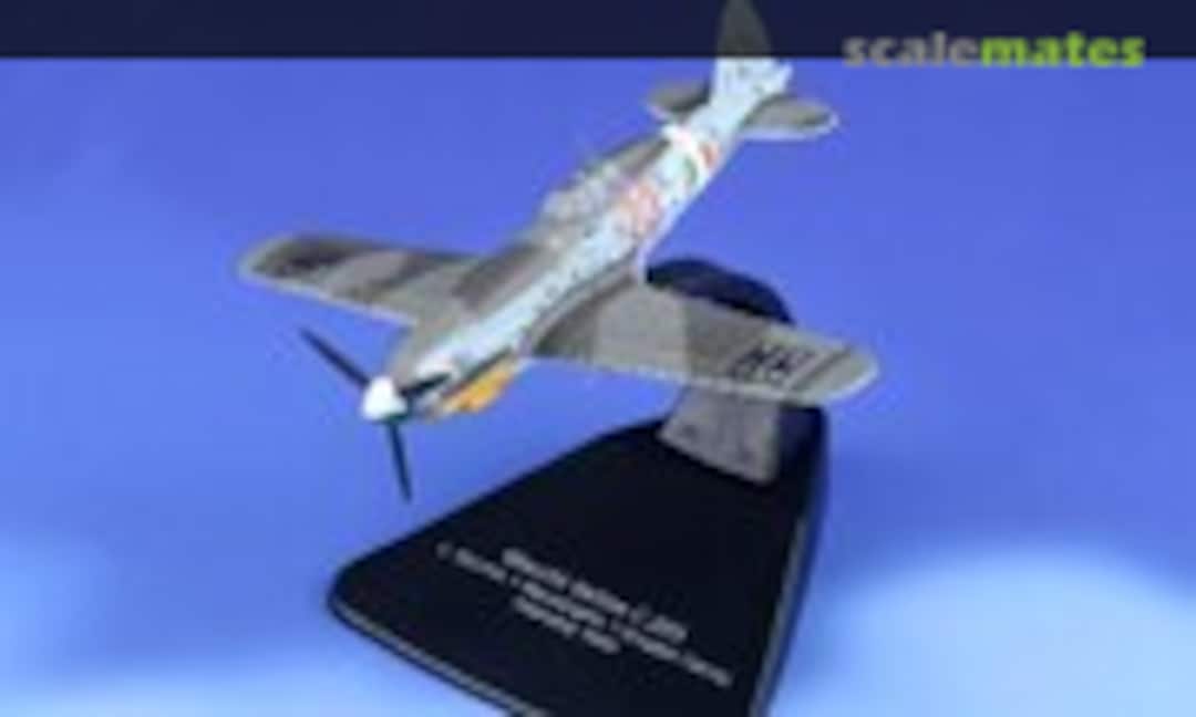 Macchi M.C.205 Veltro (Oxford Diecast AC091)
