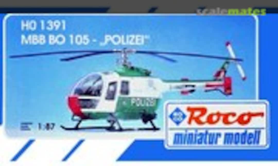 1:87 MBB Bo 105 (Roco 1391)