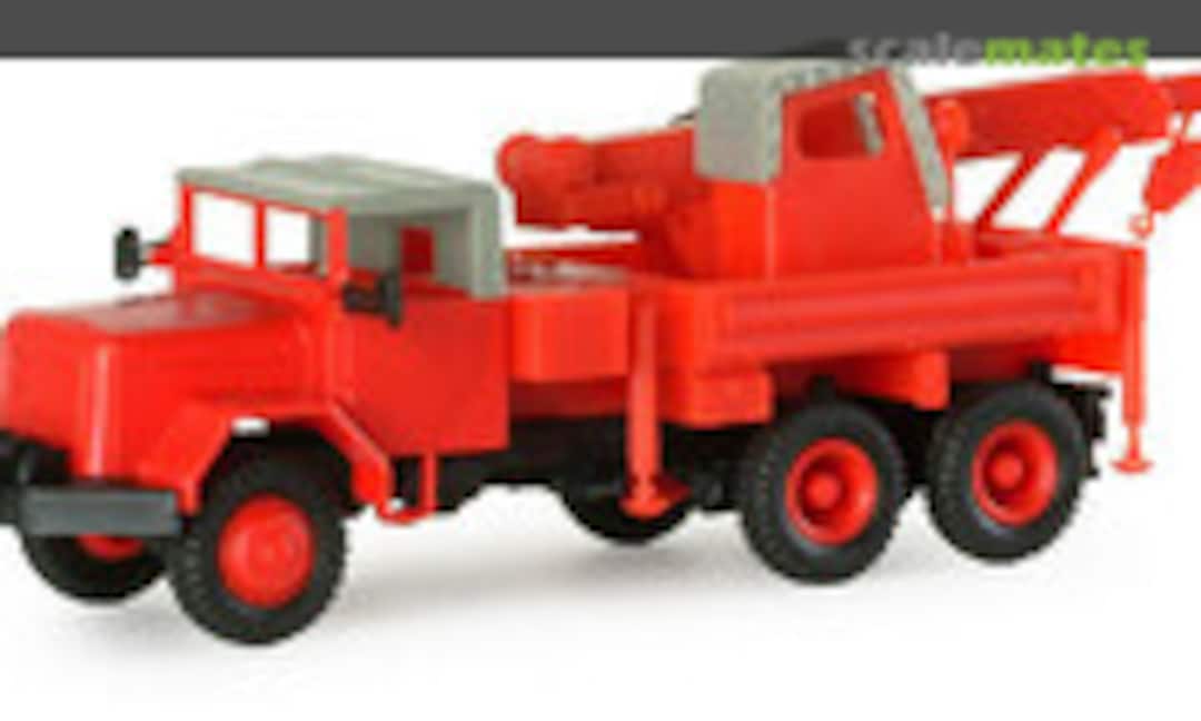 1:87 Jupiter &amp; Crane &quot;Fire Department&quot; (Herpa 742504)