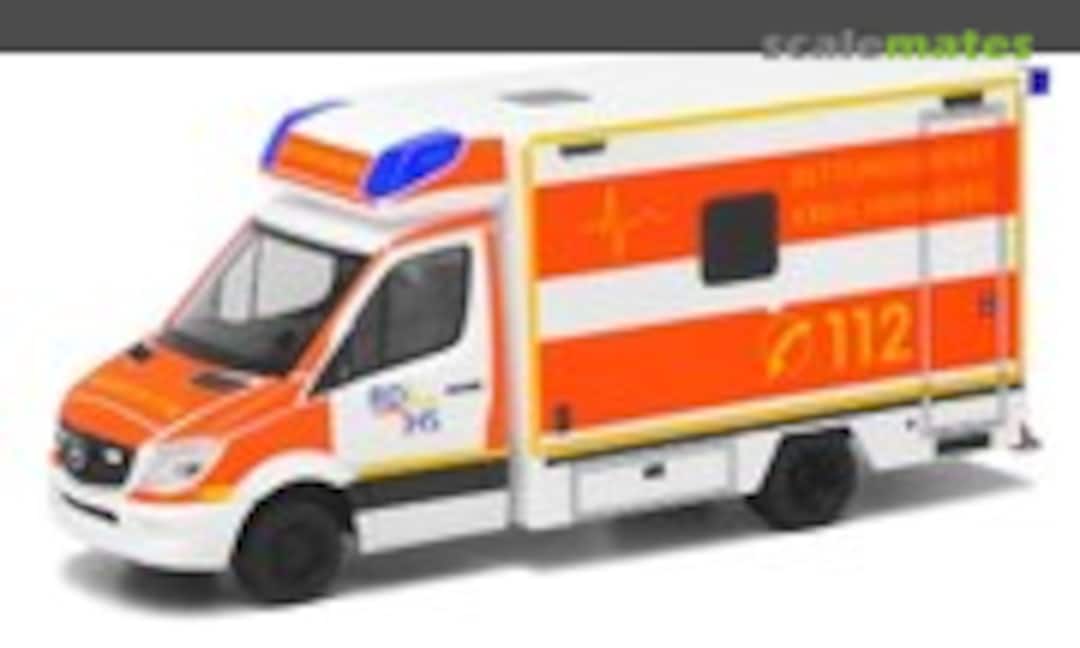 1:87 Mercedes-Benz Sprinter '13 Fahrtec RTW &quot;Rettungsdienst Kreis Heinsberg&quot; (Herpa 094962)
