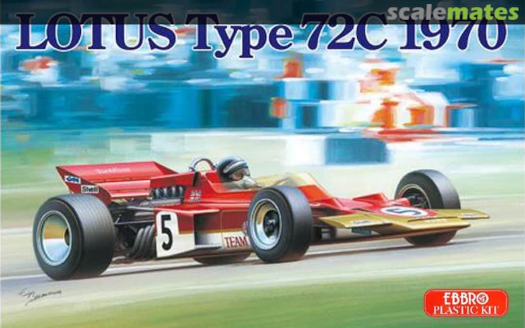 Boxart Lotus Type 72C 1970 20001 Ebbro Boxart Lotus Type 72C 1970 20001 Ebbro
