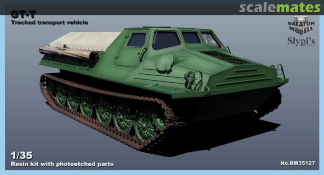 Boxart GT-T BM35127 Balaton Modell Boxart GT-T BM35127 Balaton Modell