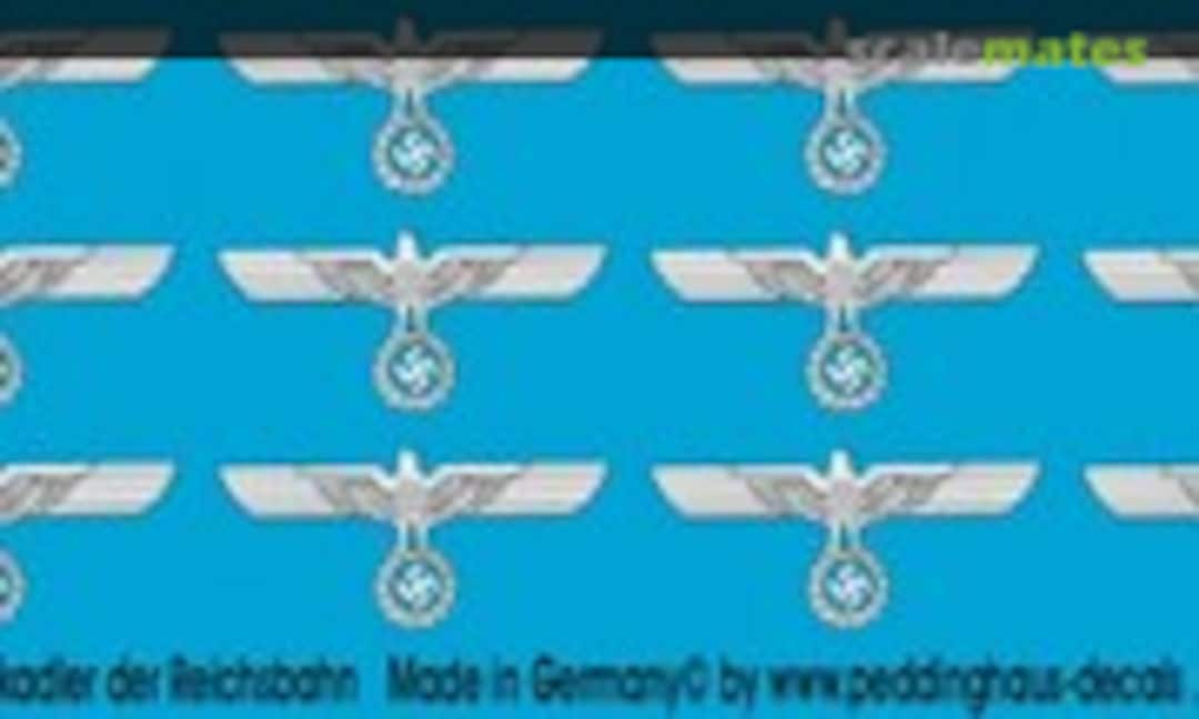 1:32 Lokadler Reichsbahn (Peddinghaus-Decals EP 1335) EP 1335