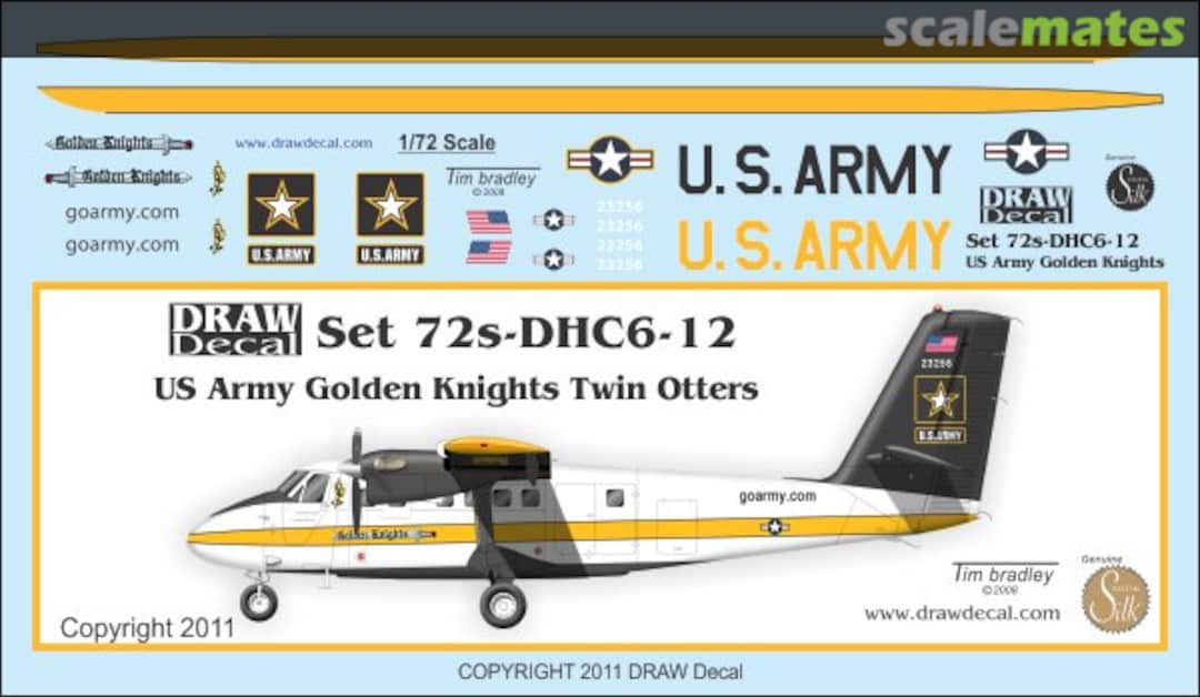 Boxart de Havilland Canada DHC-6 Twin Otter 72-DHC6-12 Draw Decal Boxart de Havilland Canada DHC-6 Twin Otter 72-DHC6-12 Draw Decal