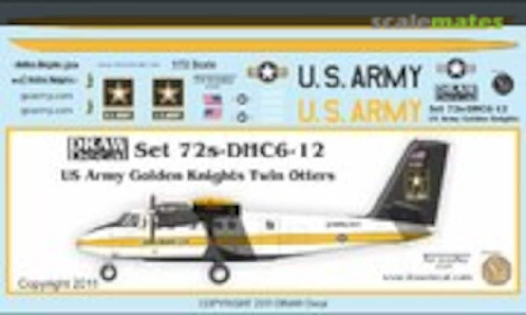 1:72 de Havilland Canada DHC-6 Twin Otter (Draw Decal 72-DHC6-12) 72-DHC6-12