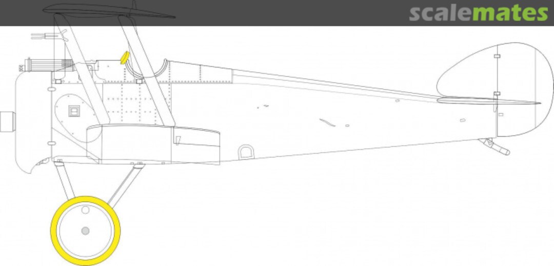 Boxart Sopwith Camel EX879 Eduard Boxart Sopwith Camel EX879 Eduard