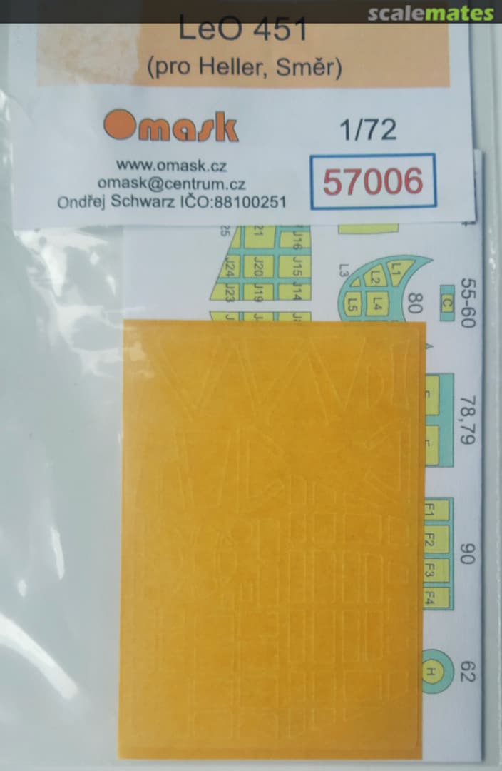 Boxart LeO 451 57006 Omask Boxart LeO 451 57006 Omask