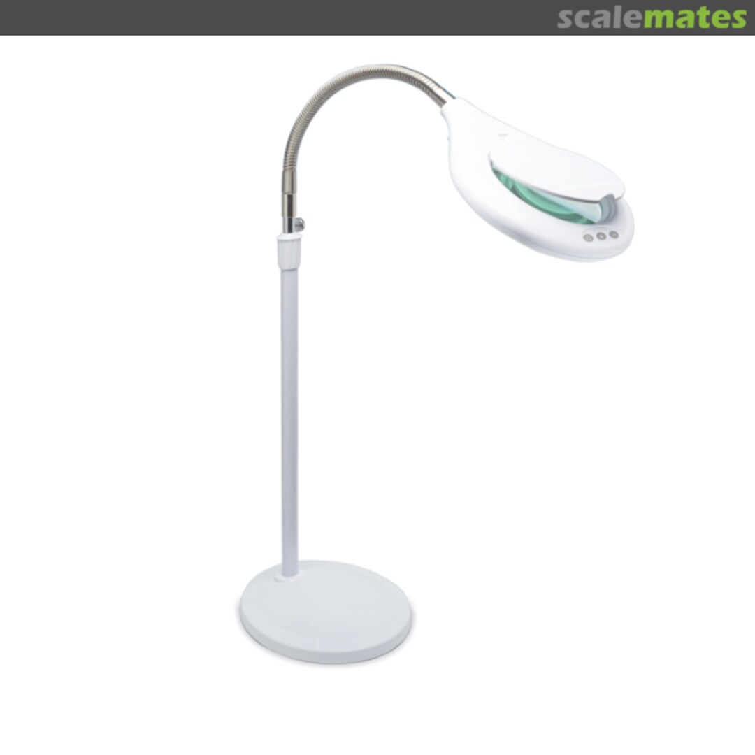 Boxart LED Magnifer Lamp with stand LC8070LED LightCraft Boxart LED Magnifer Lamp with stand LC8070LED LightCraft