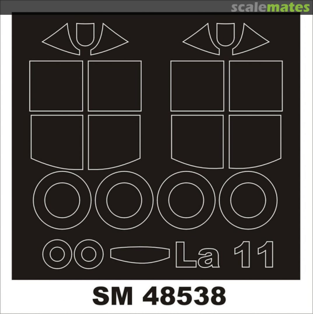 Boxart La-11 SM48538 Montex Boxart La-11 SM48538 Montex