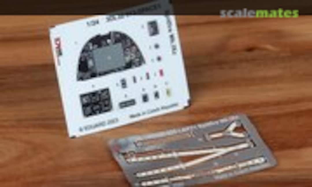 1:24 Spitfire Mk.IXc - SPACE (Eduard 3DL32013) 3DL32013