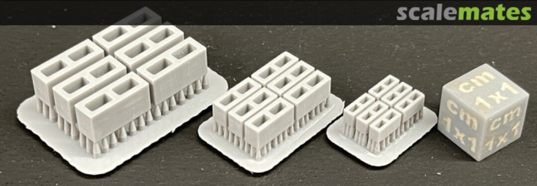 Boxart Simple hollow block - 6 inches 72150203 EMP3d Boxart Simple hollow block - 6 inches 72150203 EMP3d