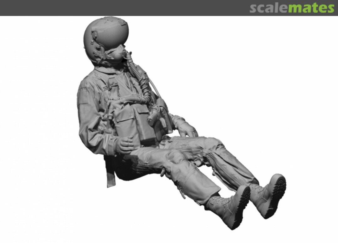 Boxart USAF modern F-16 pilot sitting 1 320246 Reedoak Boxart USAF modern F-16 pilot sitting 1 320246 Reedoak