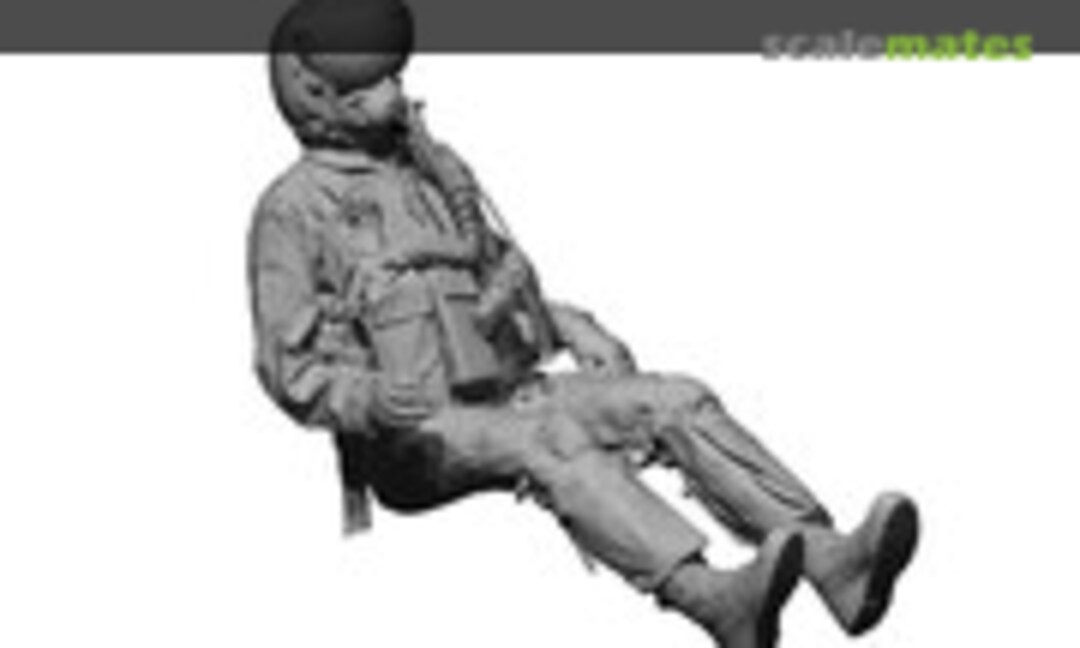 1:32 USAF modern F-16 pilot sitting 1 (Reedoak 320246) 320246