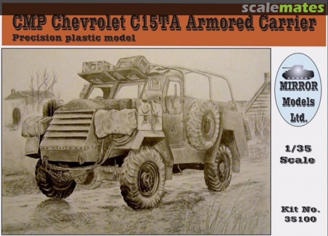 Boxart CMP Chevrolet C15TA, incl LZModels update set 35100 MIRROR Models Boxart CMP Chevrolet C15TA, incl LZModels update set 35100 MIRROR Models