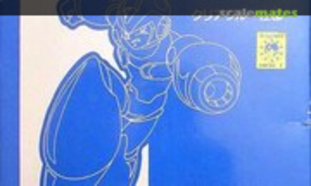 No Rockman X Clear Blue Version (Bandai )