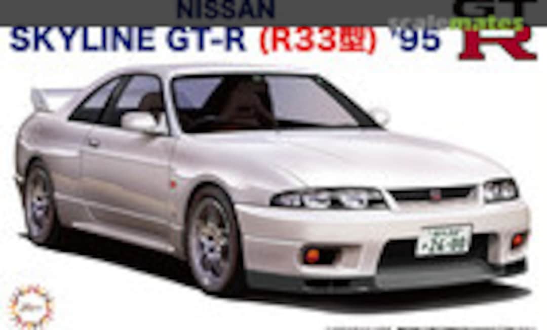 1:24 Nissan Skyline GT-R (R33) '95 (Fujimi 04669)
