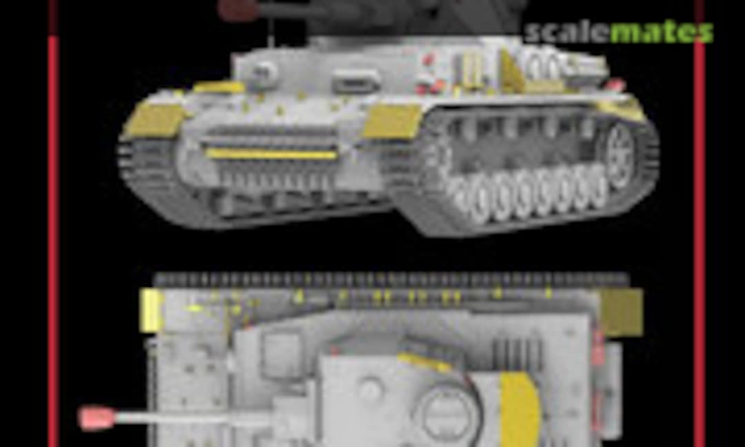 1:35 Upgrade For RM-5102 Pz.Kpfw. IV Ausf. G (Rye Field Model RM-2062)