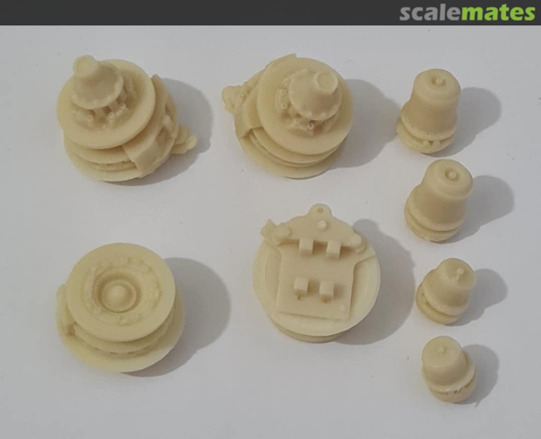 Boxart Scania Hubs with Disc Brakes Kit TQ-H10A Kit Form Services Boxart Scania Hubs with Disc Brakes Kit TQ-H10A Kit Form Services