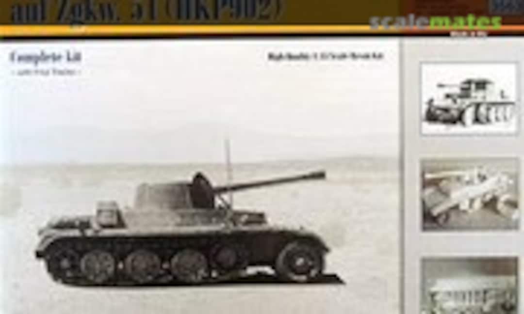 1:35 Pz.Sfl.II - 7,5cm K L/41 auf Zgkrw.5t (HKP902) (Schatton Modellbau 3563) 3563