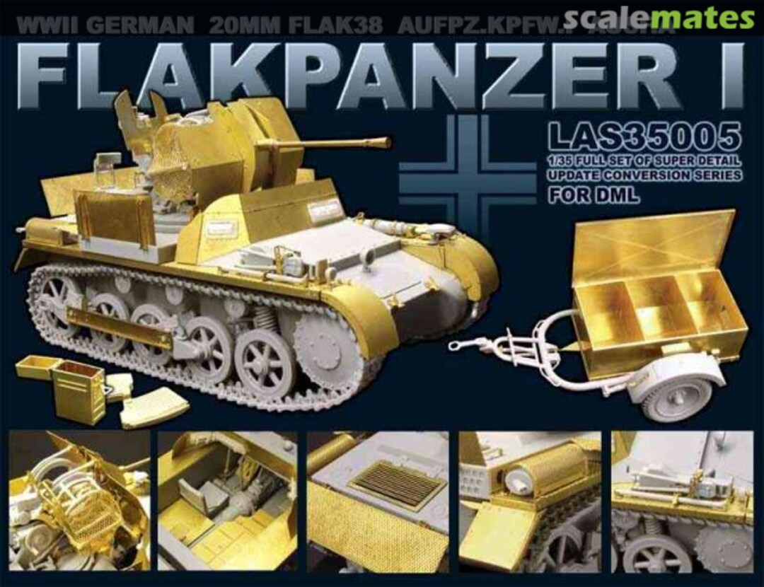 Boxart Flakpanzer I LAS35005 Lion Roar Boxart Flakpanzer I LAS35005 Lion Roar