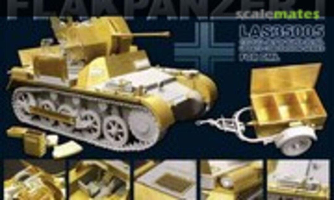 1:35 Flakpanzer I (Lion Roar LAS35005)