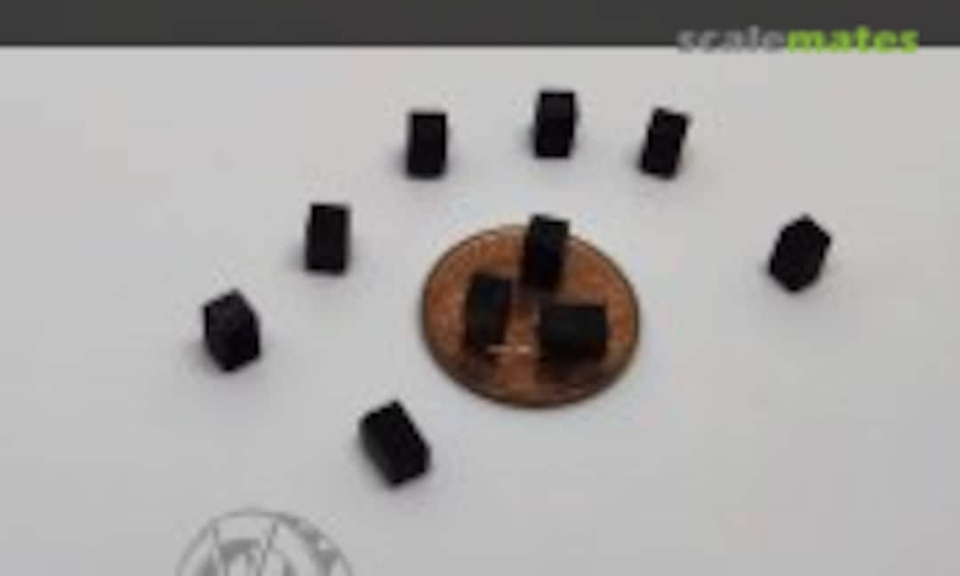 1:72 British Tin Flimsies x 10 (ScaleFiend Miniatures 72-tin-flimsies) 72-tin-flimsies