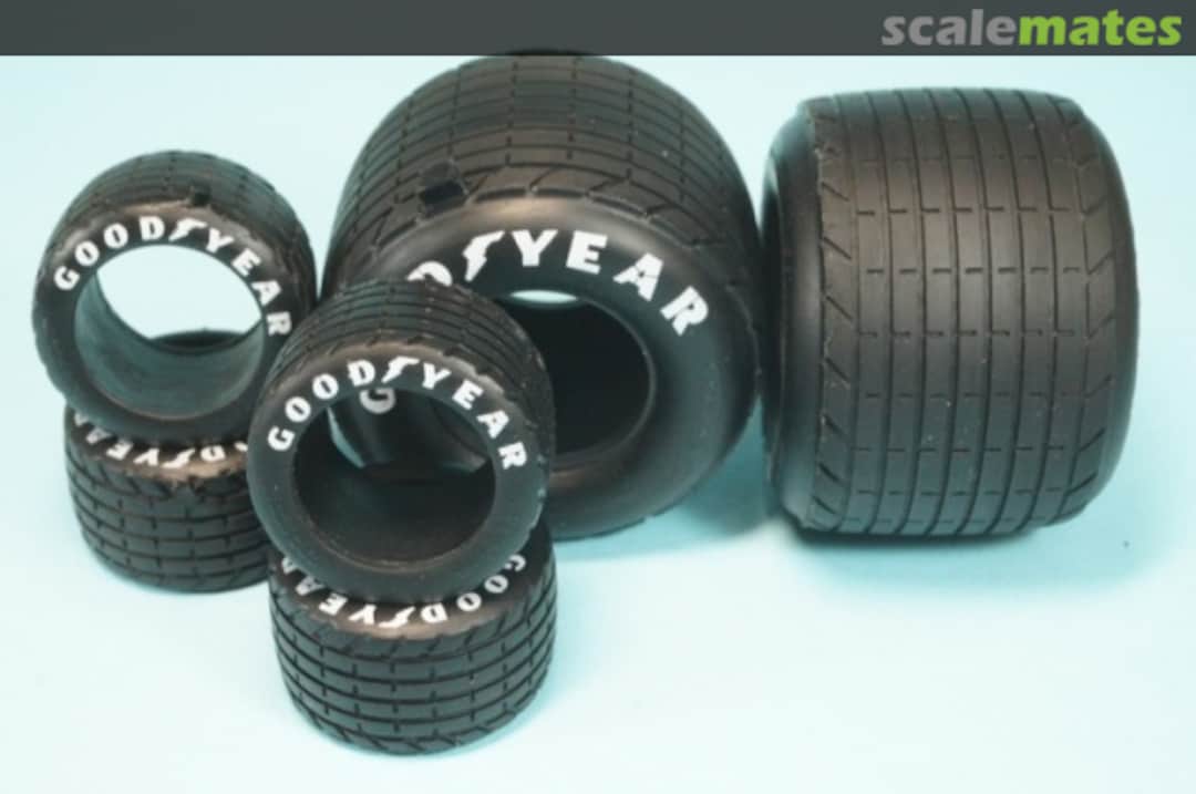 Boxart Tyrrell P34 Rain Tire Set MFH-RM002 Model Factory Hiro Boxart Tyrrell P34 Rain Tire Set MFH-RM002 Model Factory Hiro