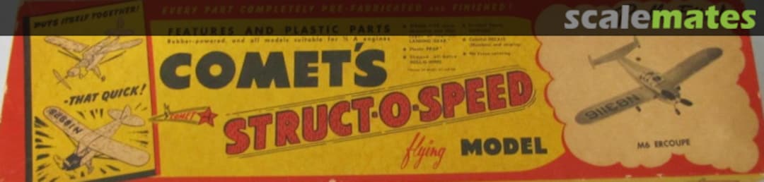 Boxart Ercoupe M6 Comet Boxart Ercoupe M6 Comet