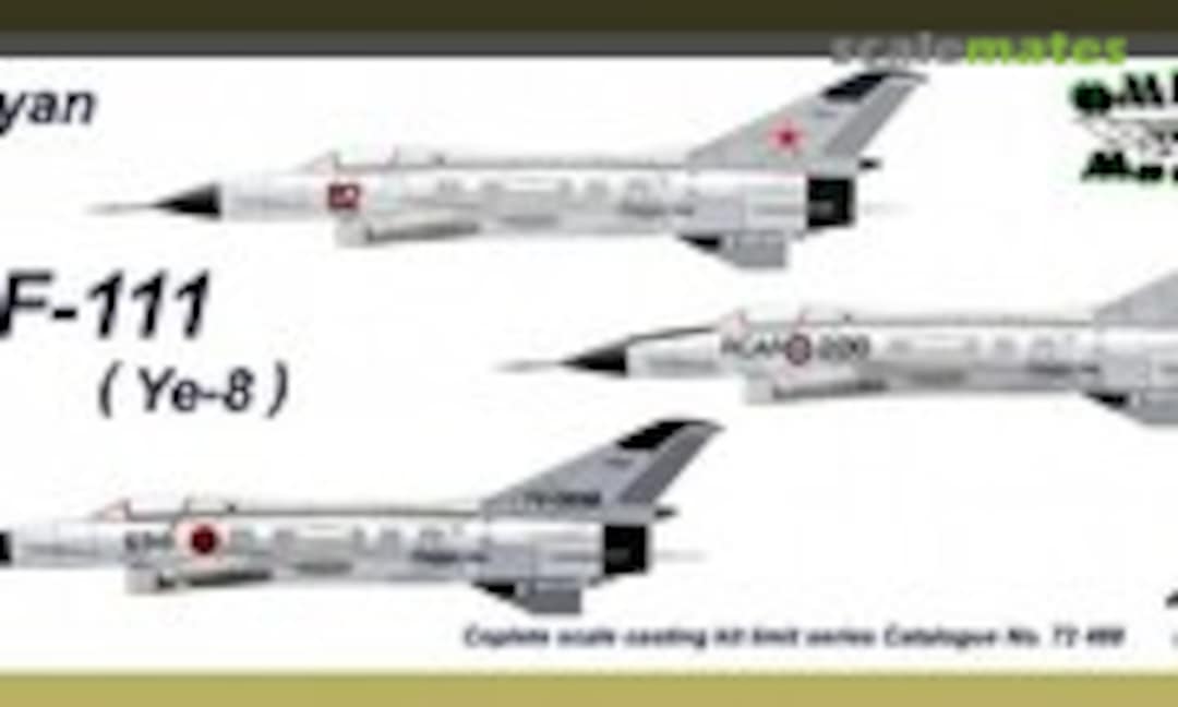 1:72 Mikoyan CF-111 (Omega Models 72488) 72488
