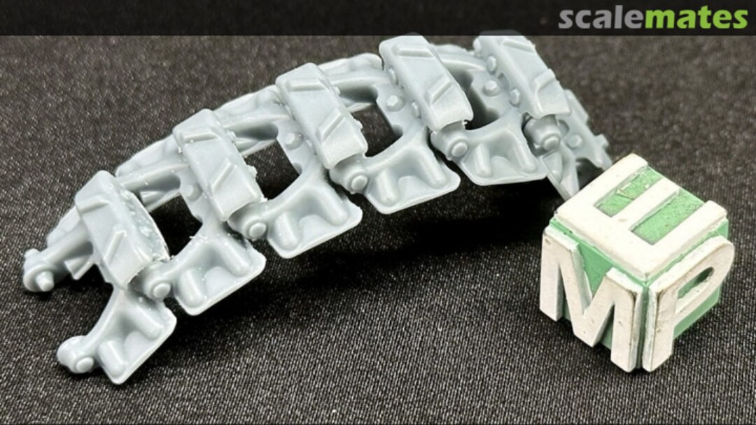 Boxart Sd.Kfz.251 tracks - ZPW 280/140 late with steel pads 25041391 EMP3d Boxart Sd.Kfz.251 tracks - ZPW 280/140 late with steel pads 25041391 EMP3d