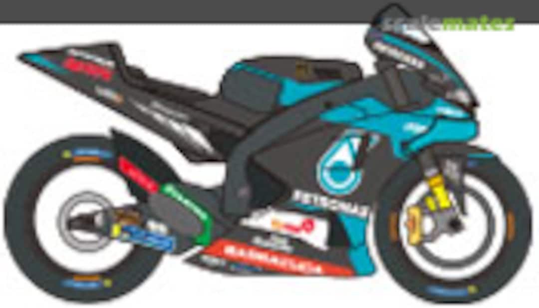 Boxart Yamaha YZR-M1 2020 KWK-20YZRM K'S Workshop Boxart Yamaha YZR-M1 2020 KWK-20YZRM K'S Workshop