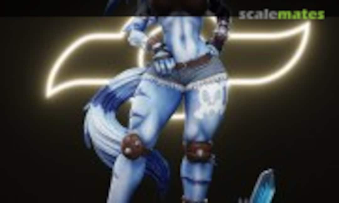 1:6 WEREGARURUMON (Peach Figure )