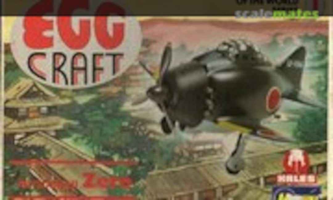 1:Egg Mitsubishi Zero (Hasegawa/Hales ES001)