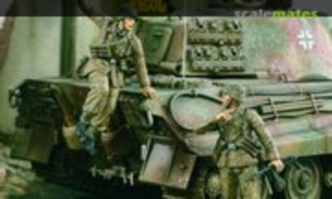 1:35 German WWII Stormtroopers (Verlinden Productions 1590) 1590