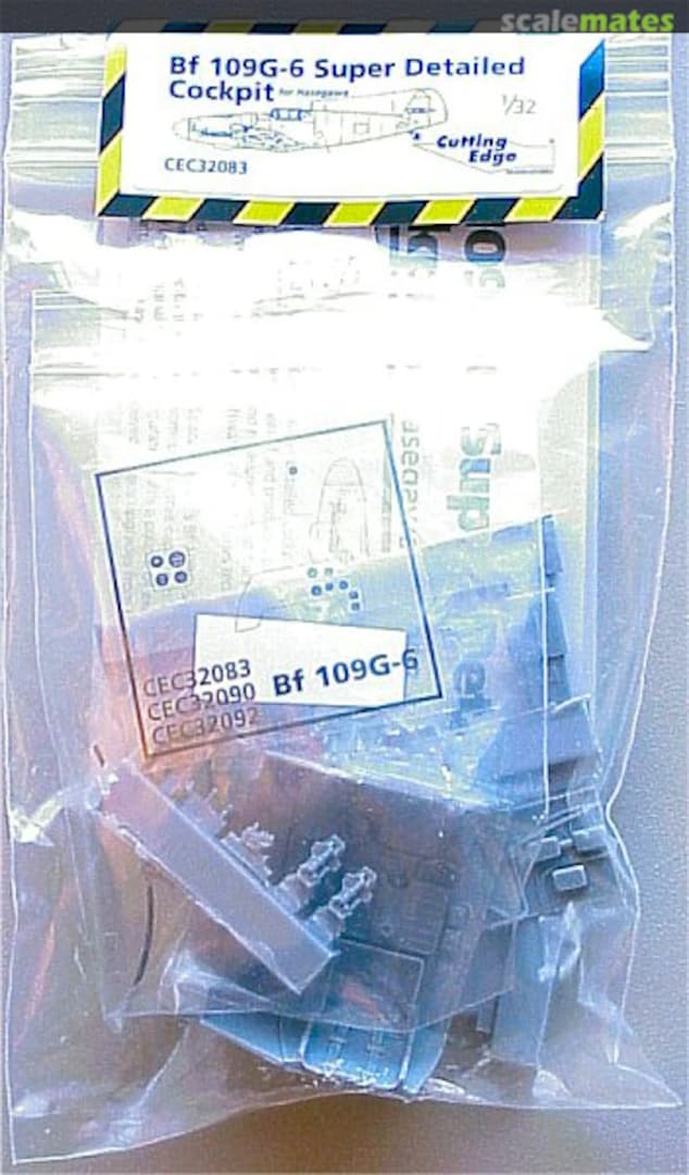 Boxart Bf.109G-6 Super Detailed Cockpit CEC32083 Cutting Edge Modelworks Boxart Bf.109G-6 Super Detailed Cockpit CEC32083 Cutting Edge Modelworks