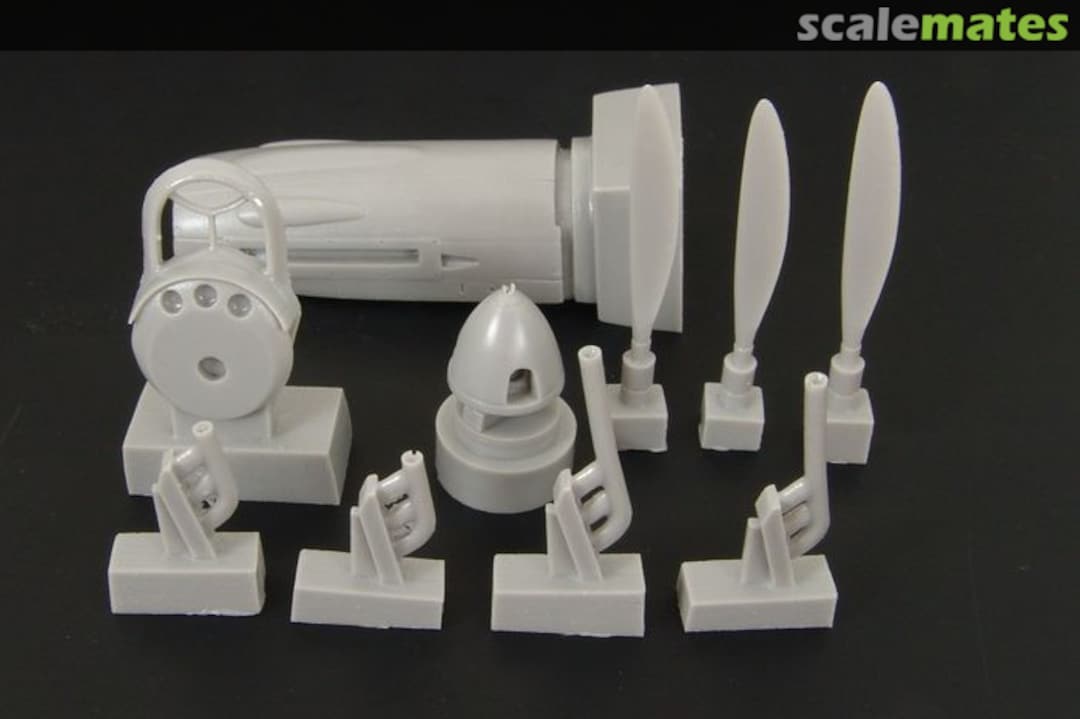 Boxart P 40 Klimov engine conversion BRL48033 Brengun Boxart P 40 Klimov engine conversion BRL48033 Brengun