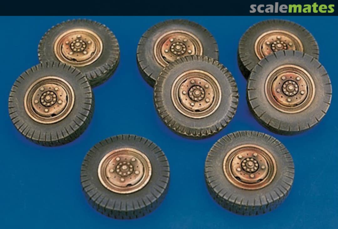 Boxart Sd. Kfz. 234/2 Puma Wheels 207 Royal Model Boxart Sd. Kfz. 234/2 Puma Wheels 207 Royal Model